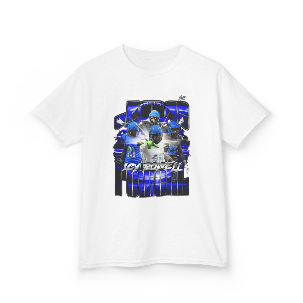 Joe Powell Youth Heavy Cotton Tee
