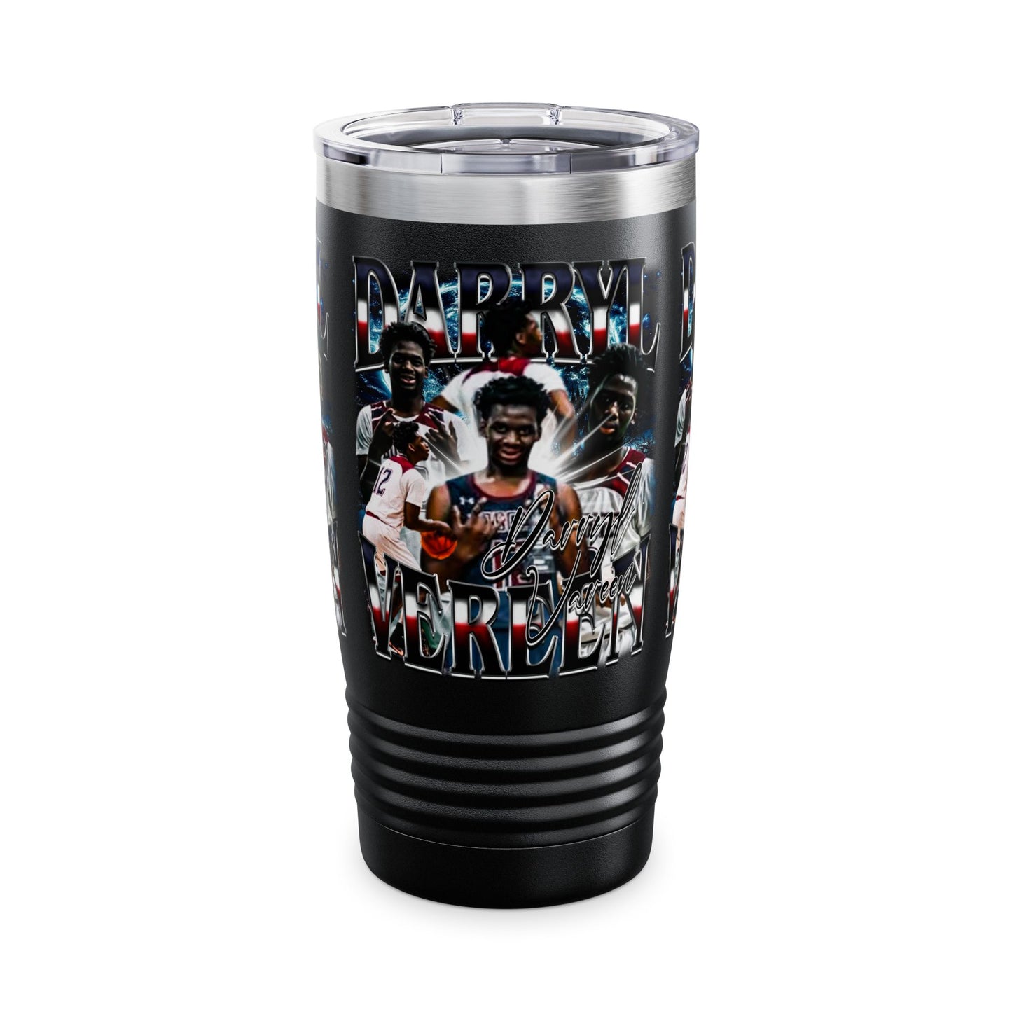 Darryl Vereen Stainless Steal Tumbler