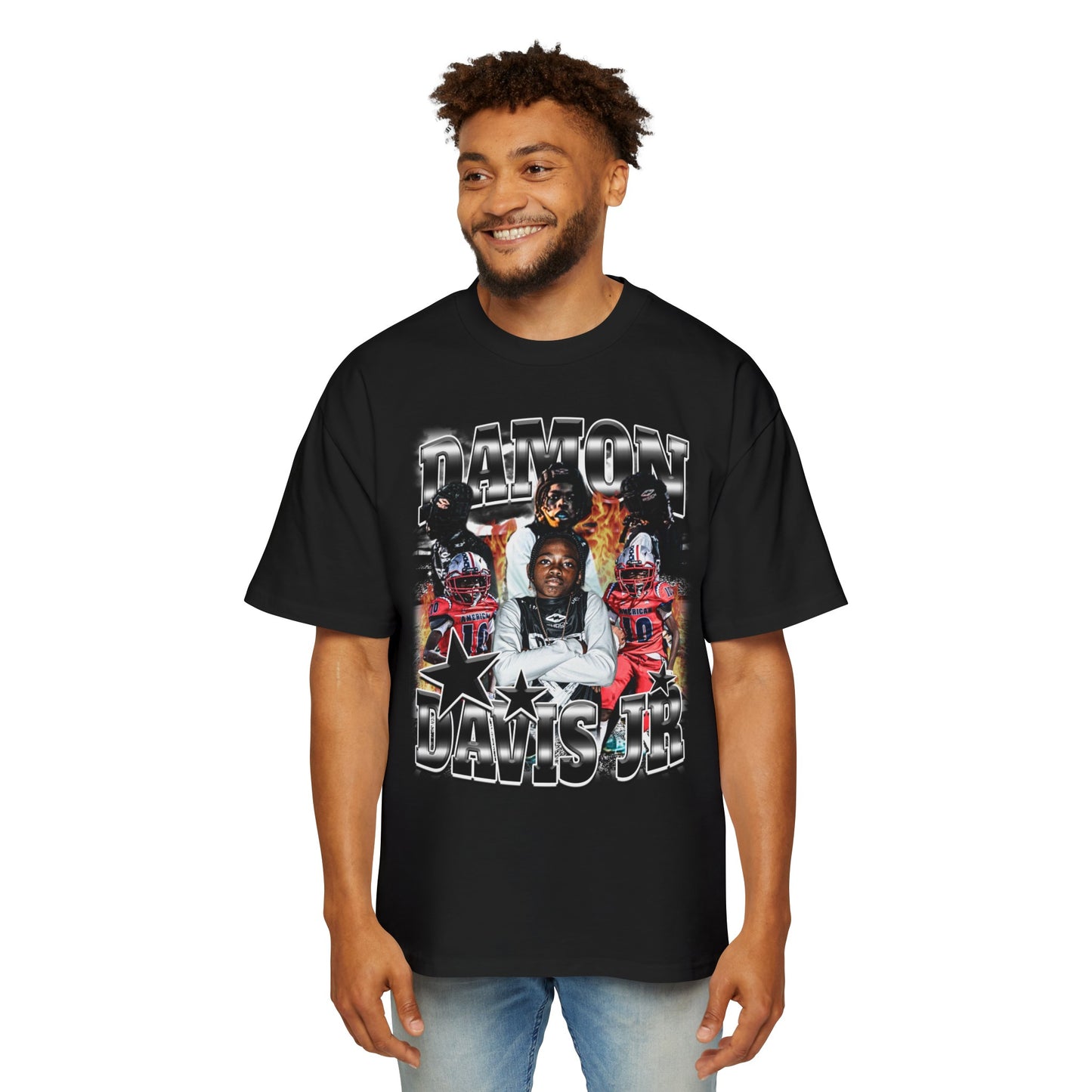 Damon Davis JR Oversized Tee