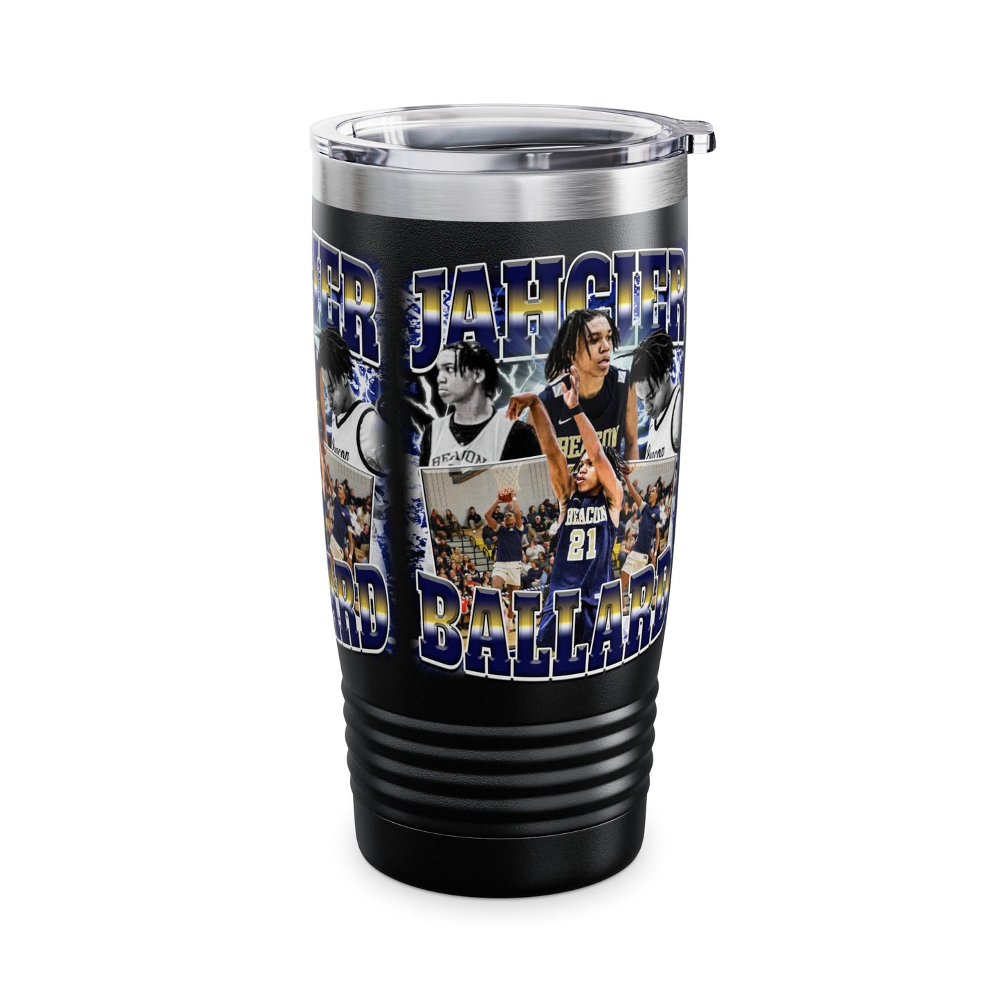 Jahcier Ballard Stainless Steal Tumbler