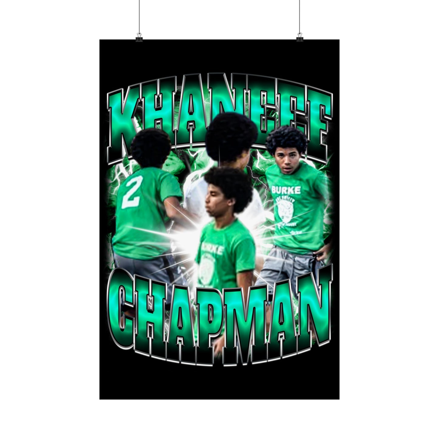 Khaneef Chapman Poster 24" x 36"