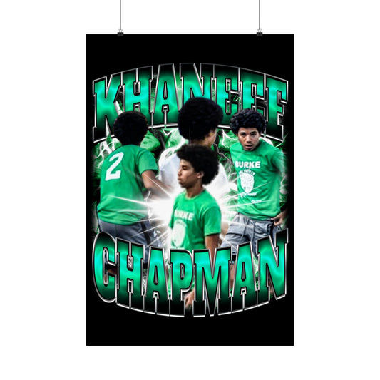 Khaneef Chapman Poster 24" x 36"
