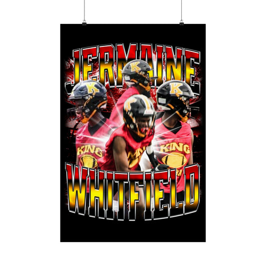 Jermaine Whitfield Poster 24" x 36"