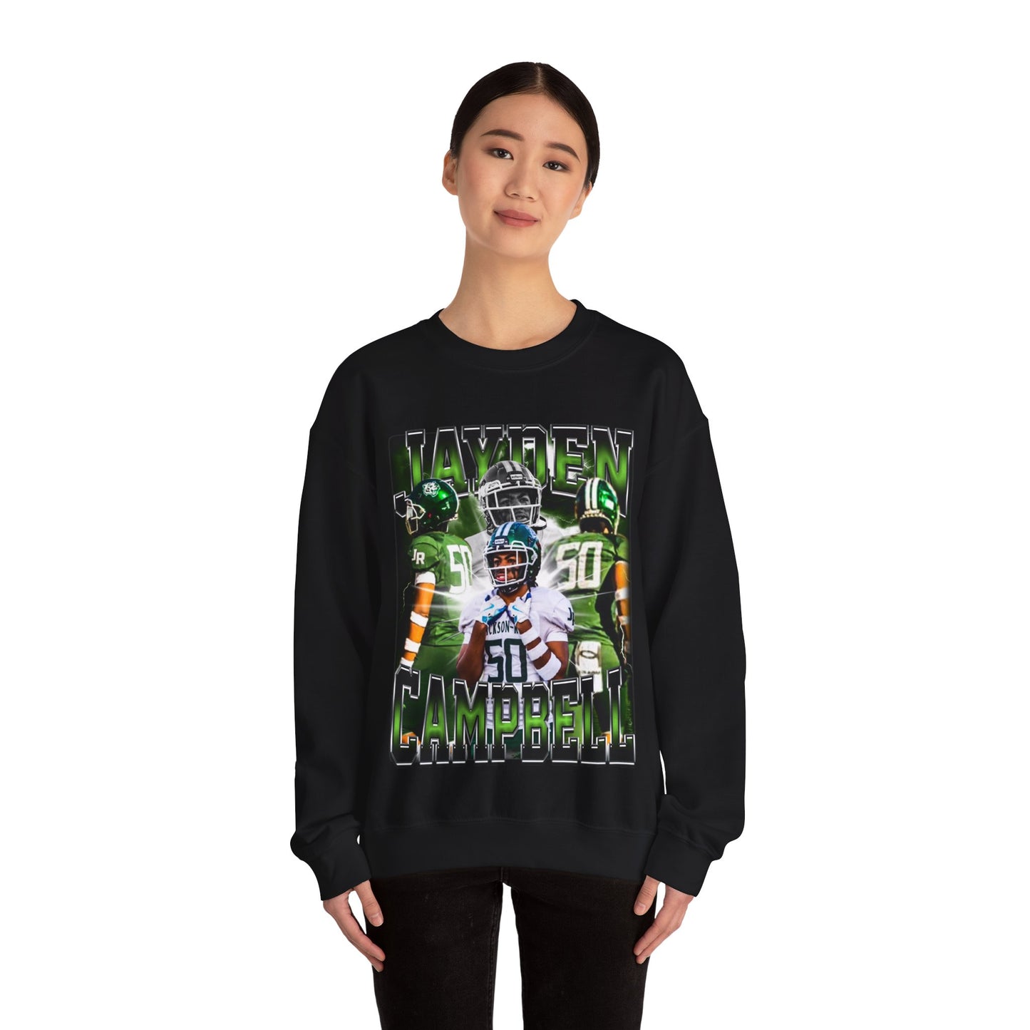 Jayden Campbell Crewneck Sweatshirt