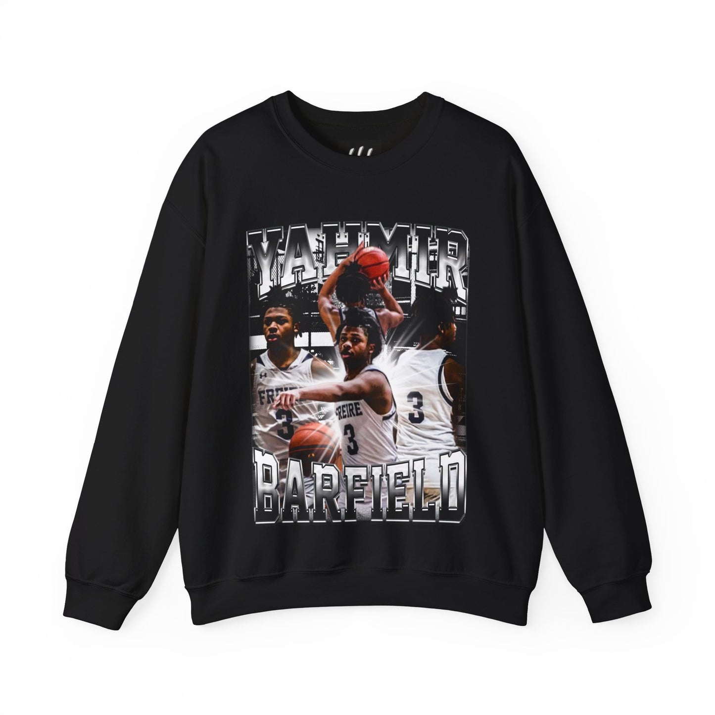 Yahmir Barfield Crewneck Sweatshirt