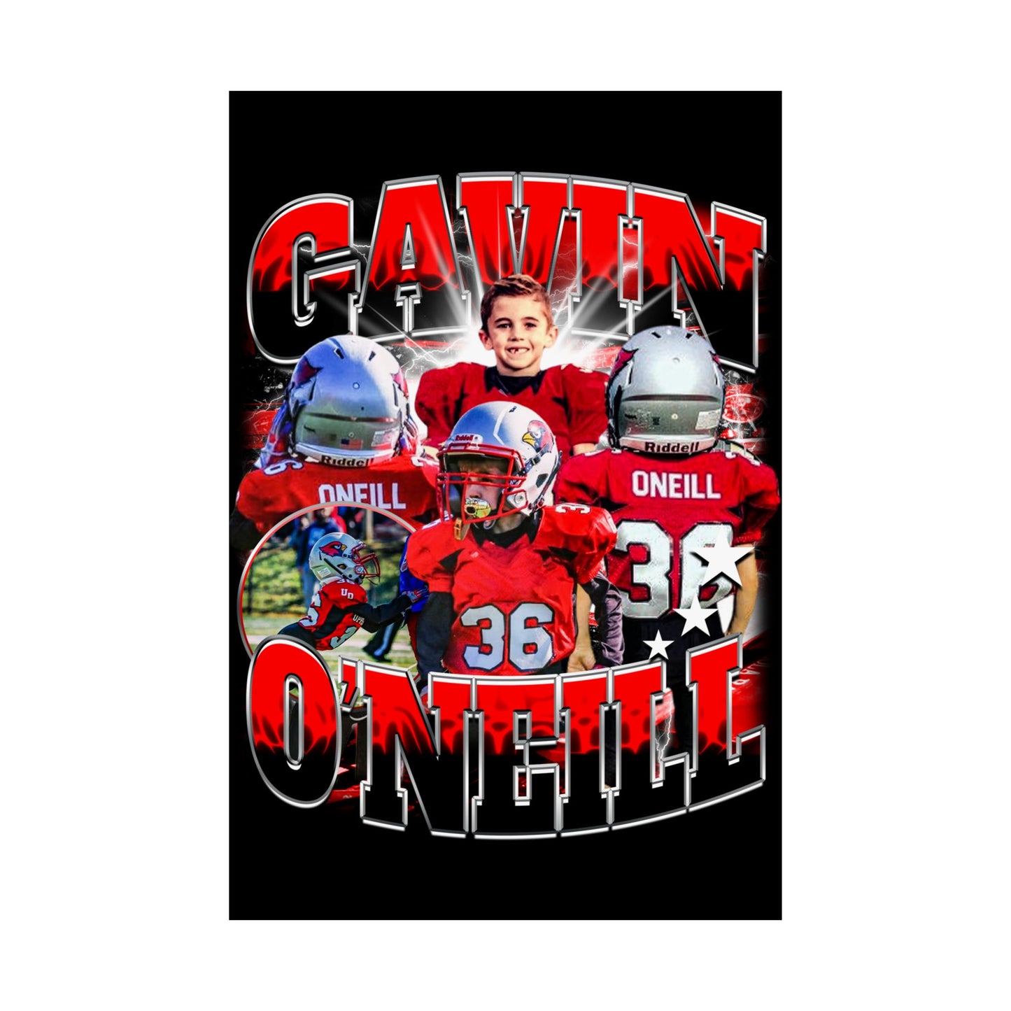 Gavin O'Neill Poster 24" x 36"