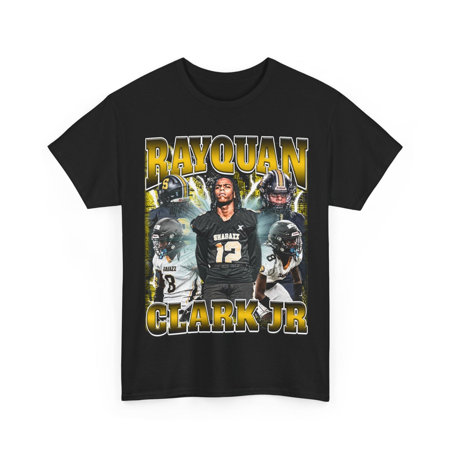 Rayquan Clark Jr Heavy Cotton Tee