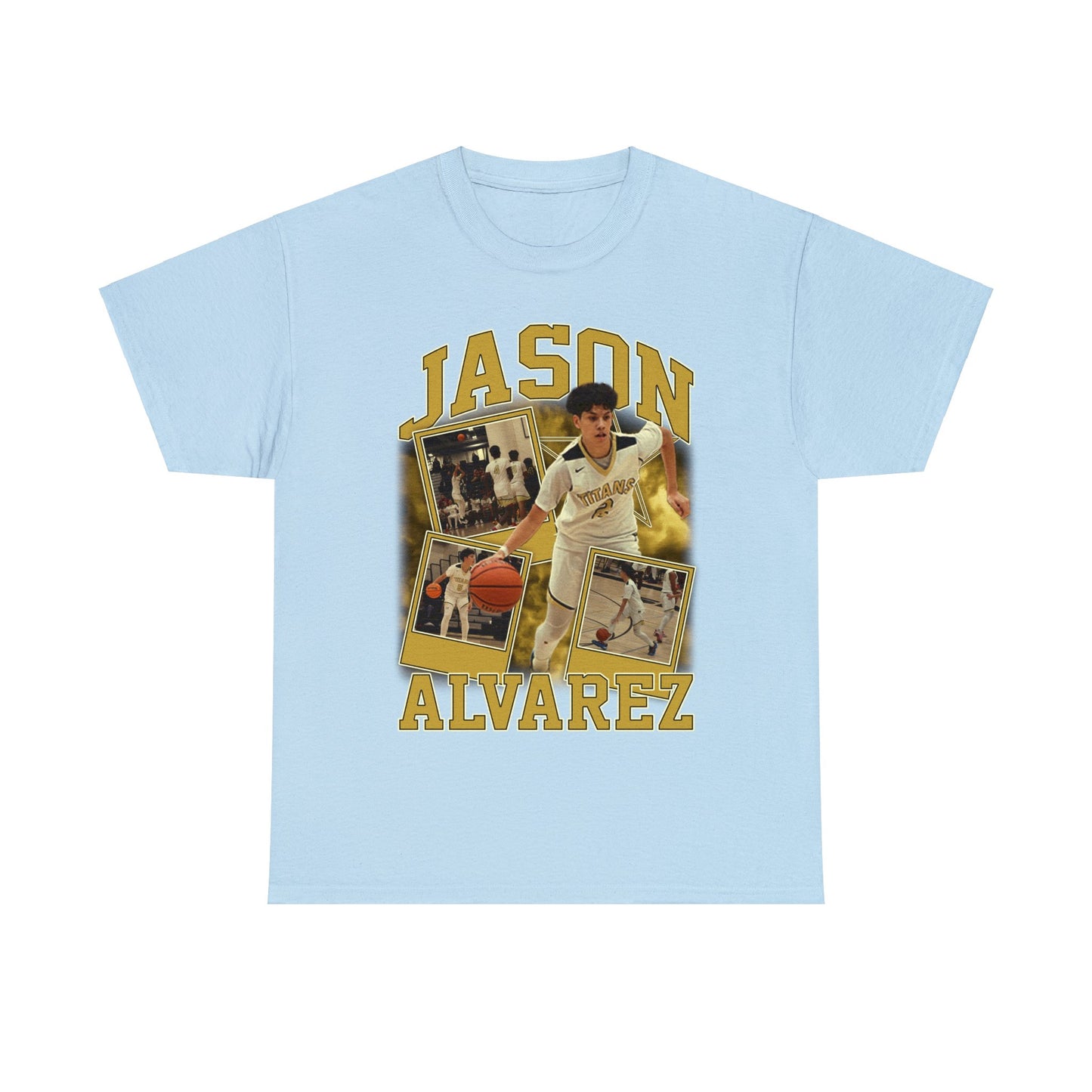 Jason Alvarez Heavy Cotton Tee