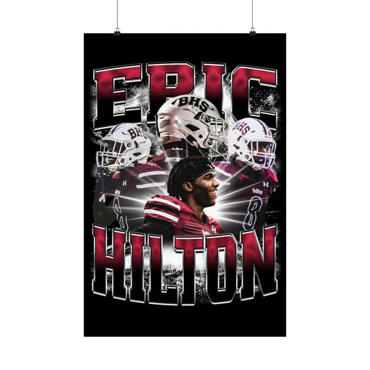 Eric Hilton Poster 24" x 36"
