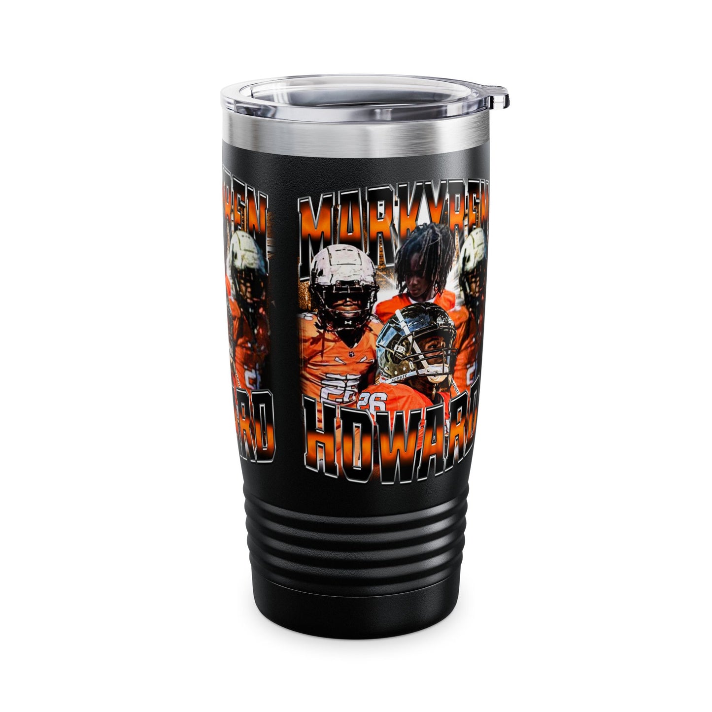 Markyren Howard Stainless Steal Tumbler