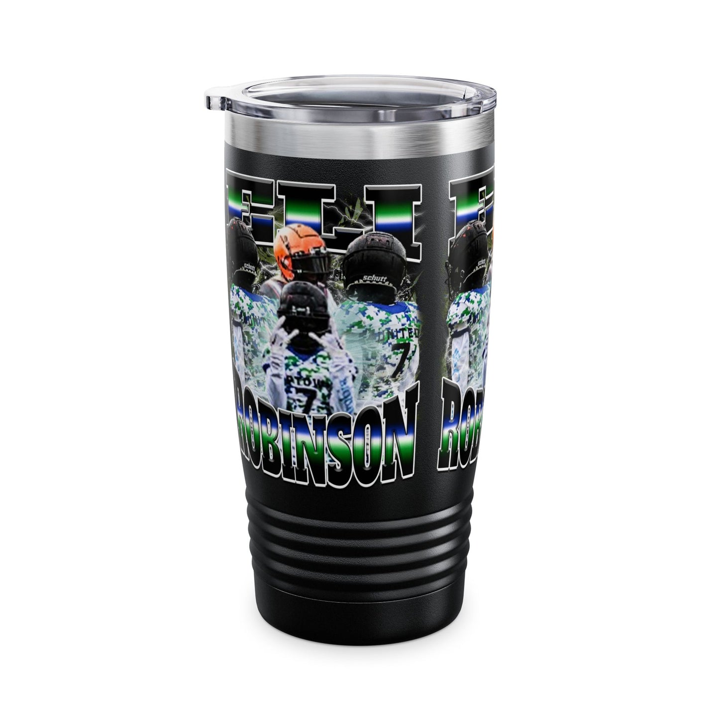 Eli Robinson Stainless Steal Tumbler