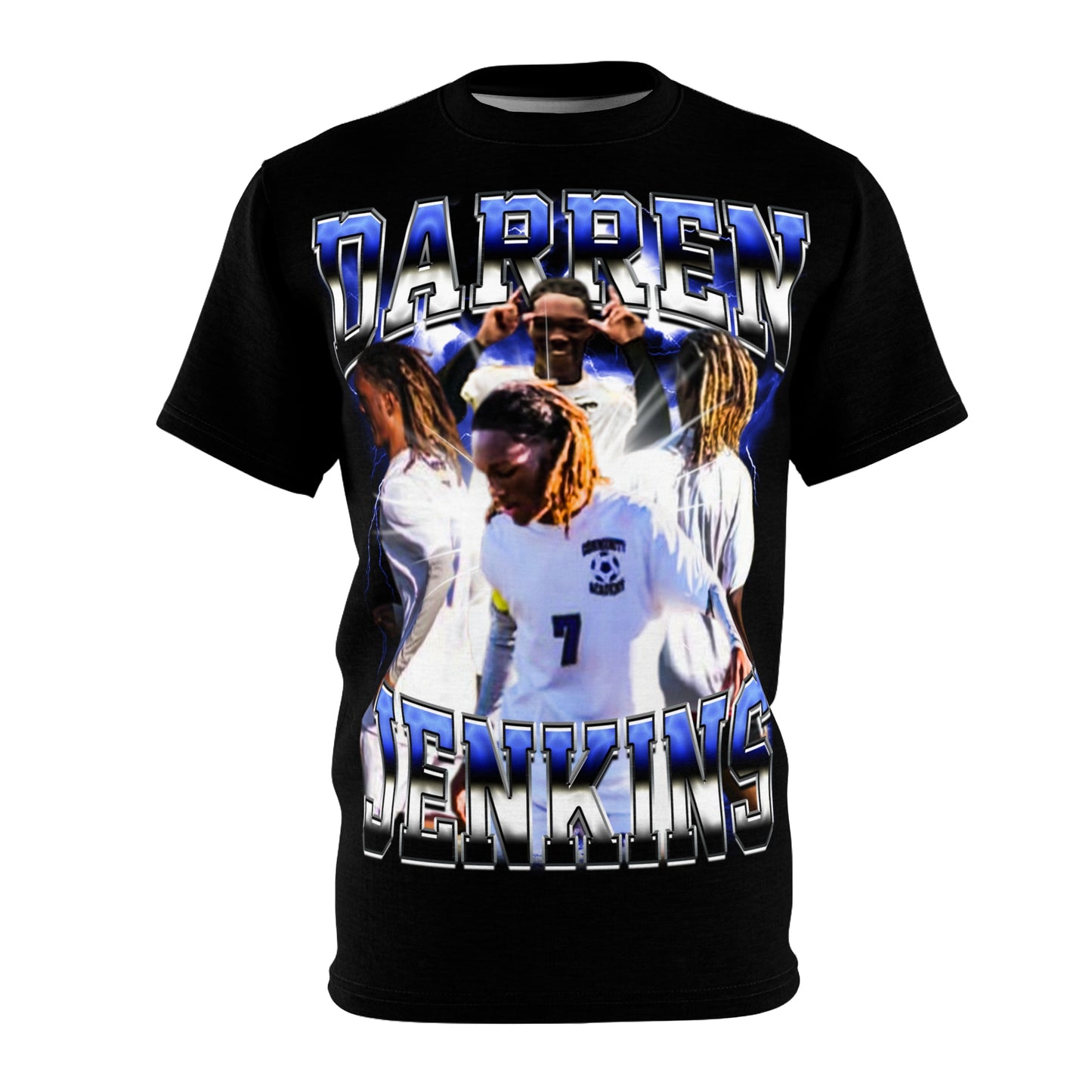 Darren Jenkins Vintage Full Print Tee