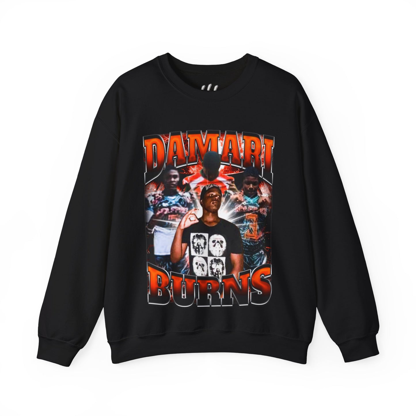 Damari Burns Crewneck Sweatshirt