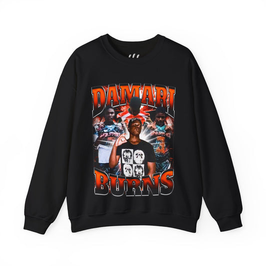 Damari Burns Crewneck Sweatshirt