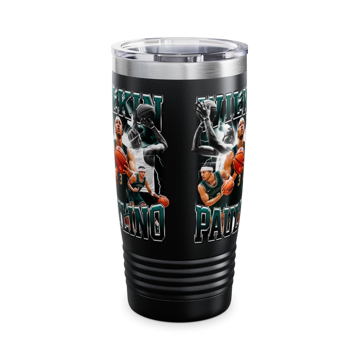 Wilkin Paulino Stainless Steel Tumbler