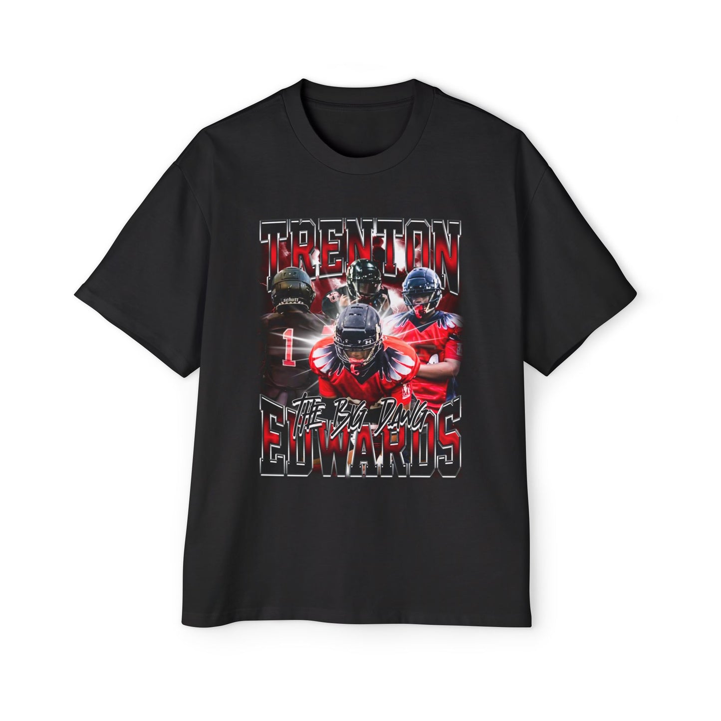 Trenton Edwards Oversized Retro Tee