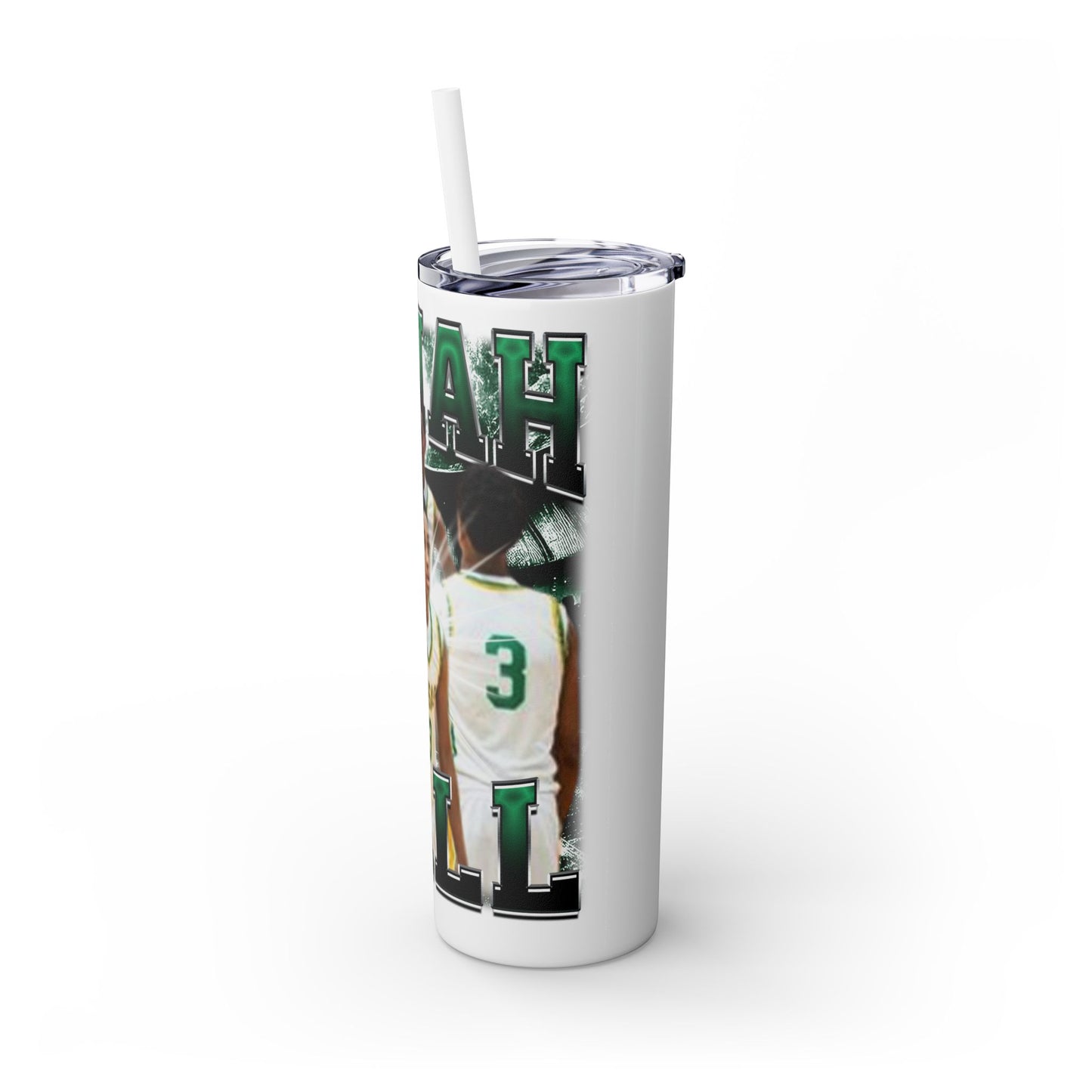 Isaiah Hall Stainless Steal Tumbler