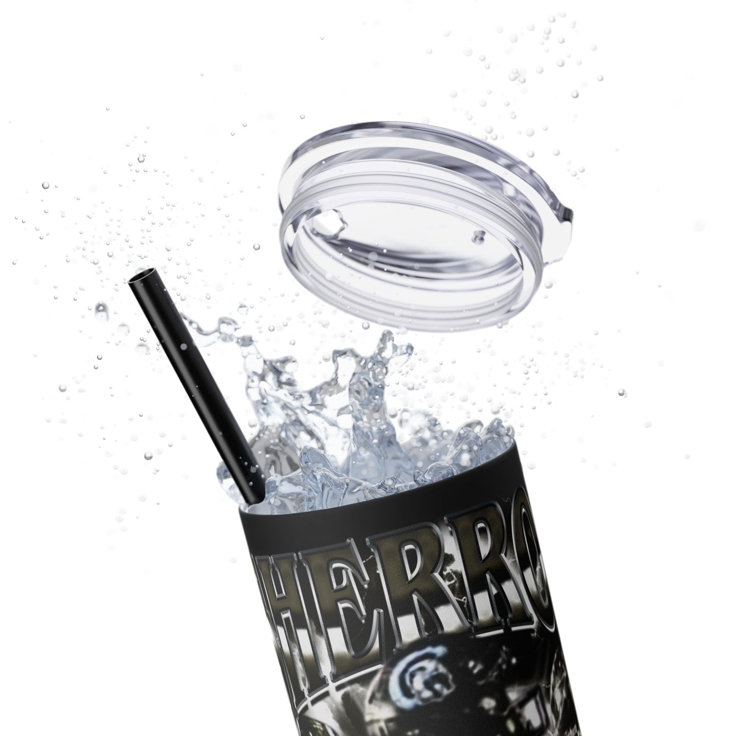Sherrod Hawk Stainless Steal Tumbler