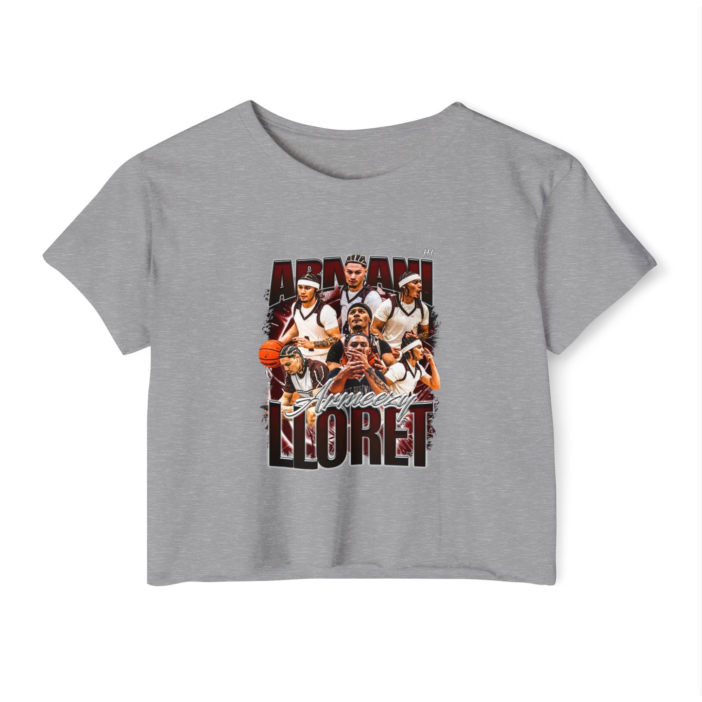 Armani Lloret Crop Top
