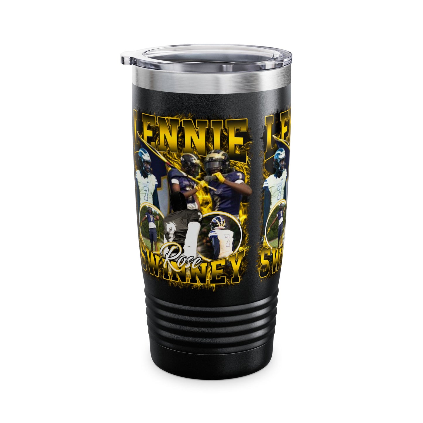 Lennie Rose-Swinney Stainless Steal Tumbler
