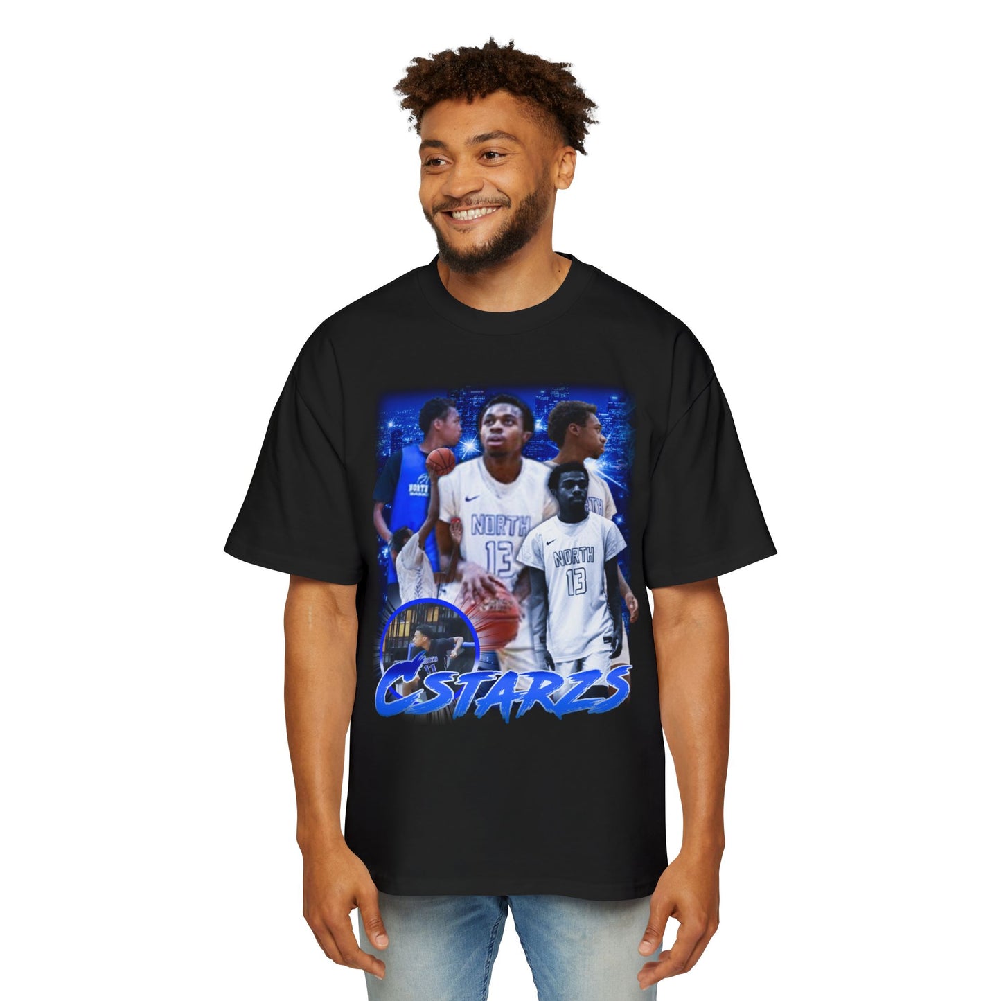 Malcolm Oversized Retro Tee