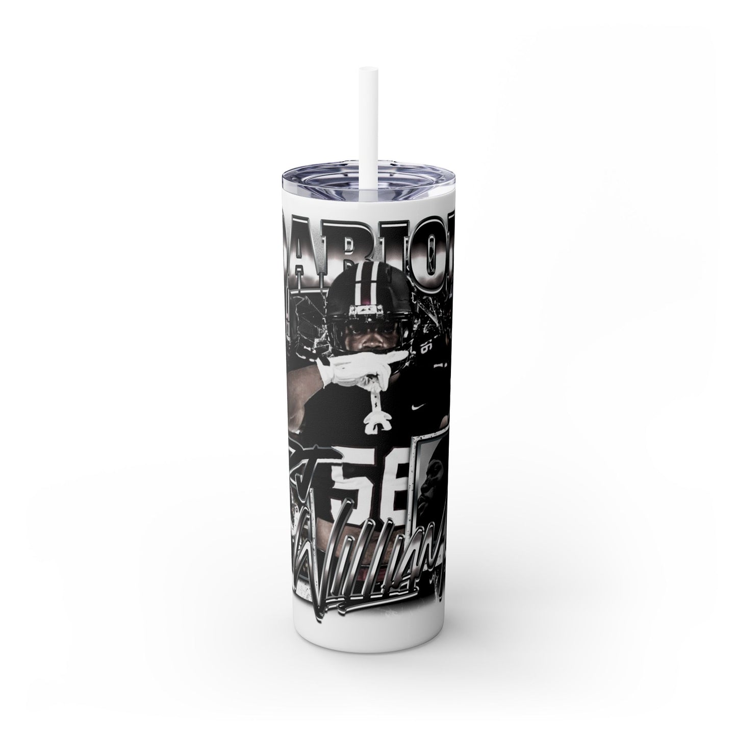 Darion Williams Stainless Steal Tumbler