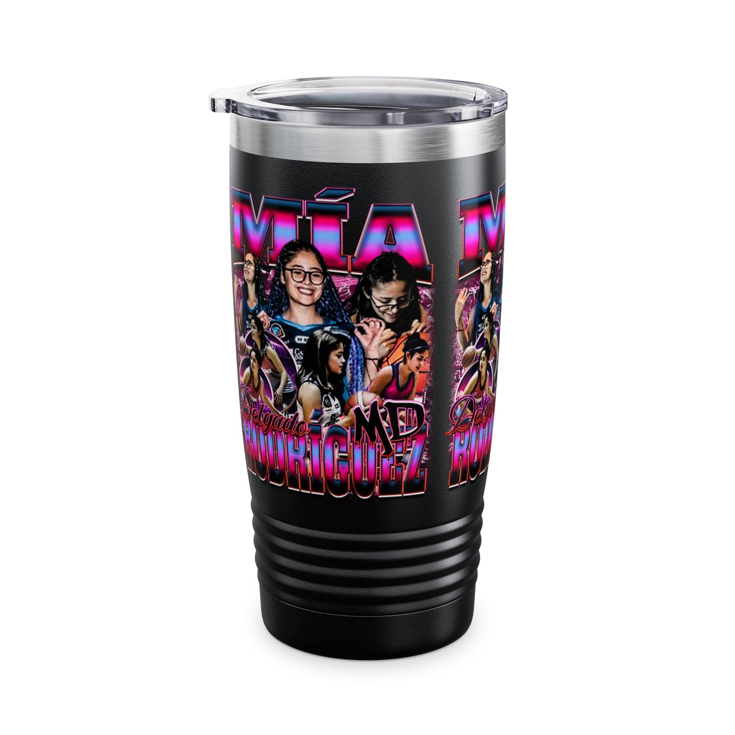 Mia Delgado Rodriguez Stainless Steal Tumble