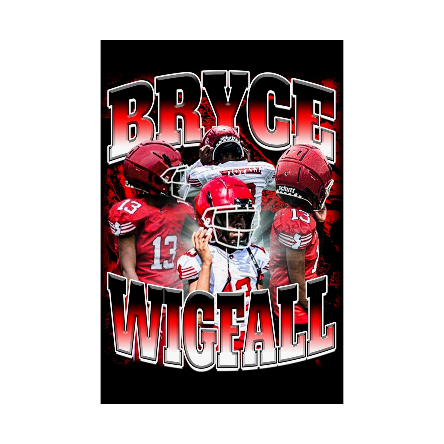 Bryce Wigfall Poster 24" x 36"