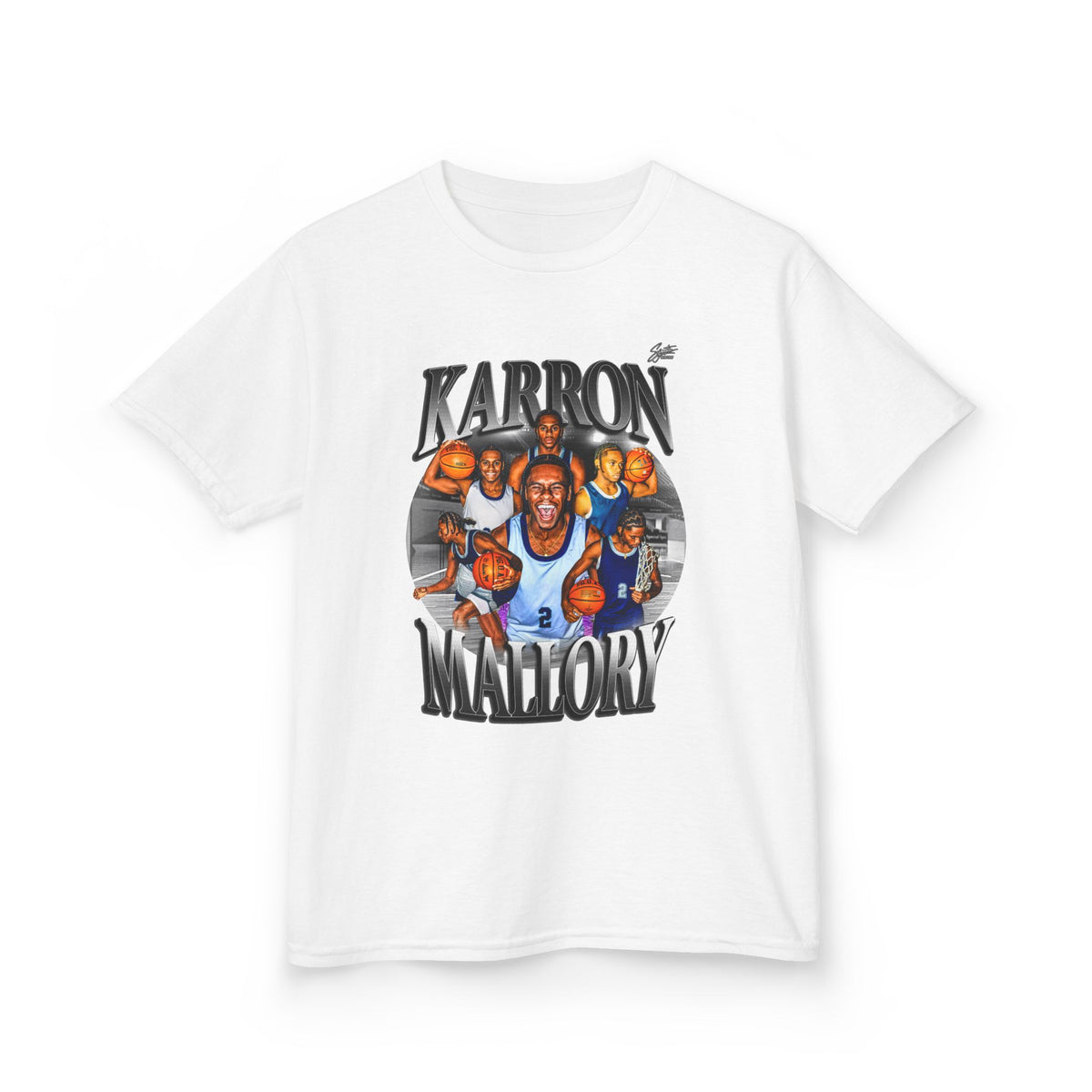 Karron Mallory Youth Heavy Cotton Tee