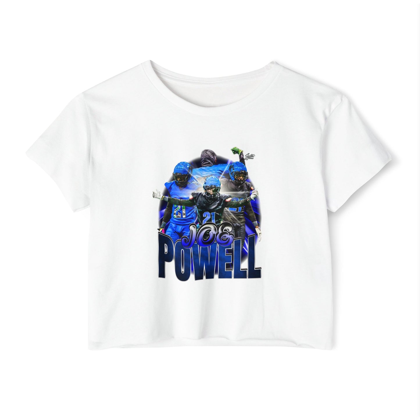Joe Powell Crop Top