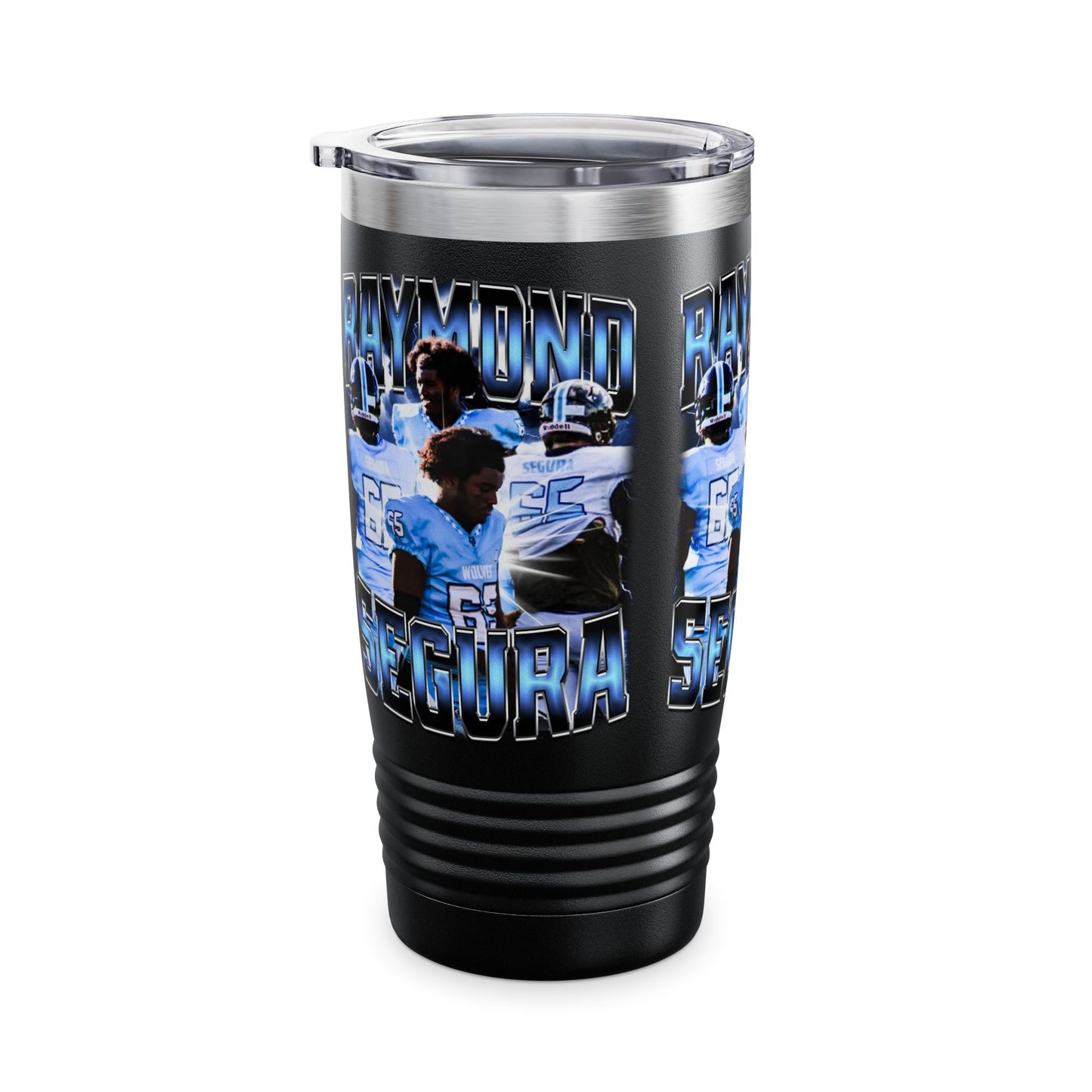 Raymond Segura Stainless Steal Tumbler