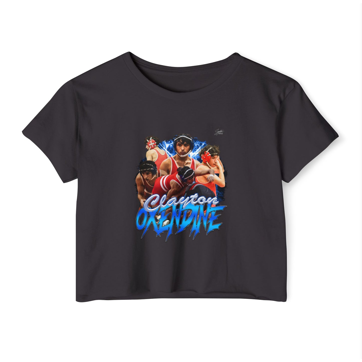 Clayton Oxendine Crop Top
