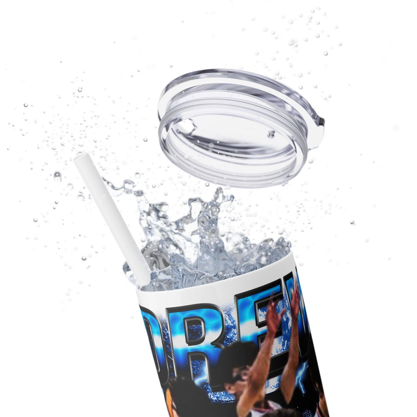 Drew Wong Stainless Steal Tumbler