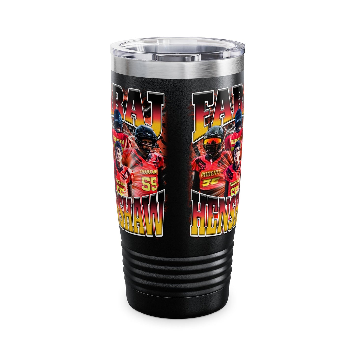 Faraj Henshaw Stainless Steal Tumbler