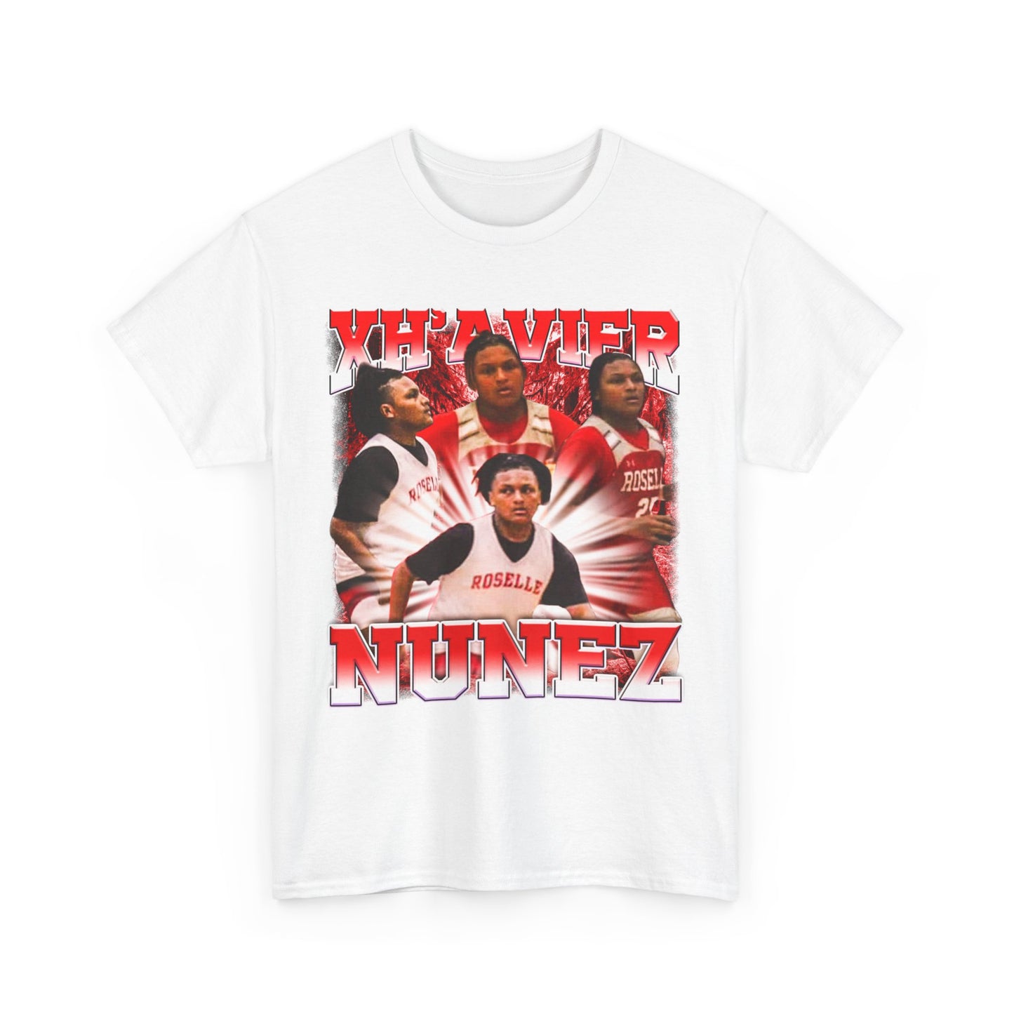 Xh'avier Nunez Heavy Cotton Tee