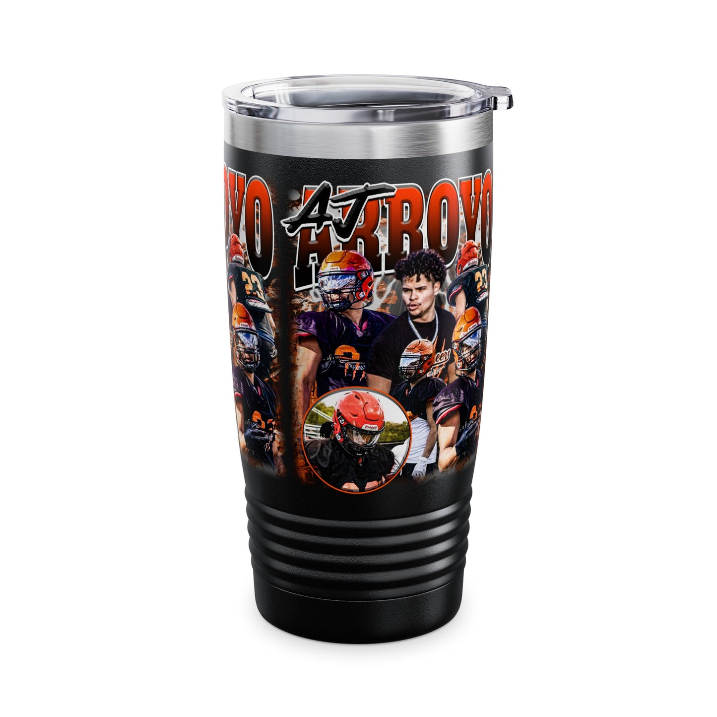 AJ Arroyo Stainless Steal Tumbler