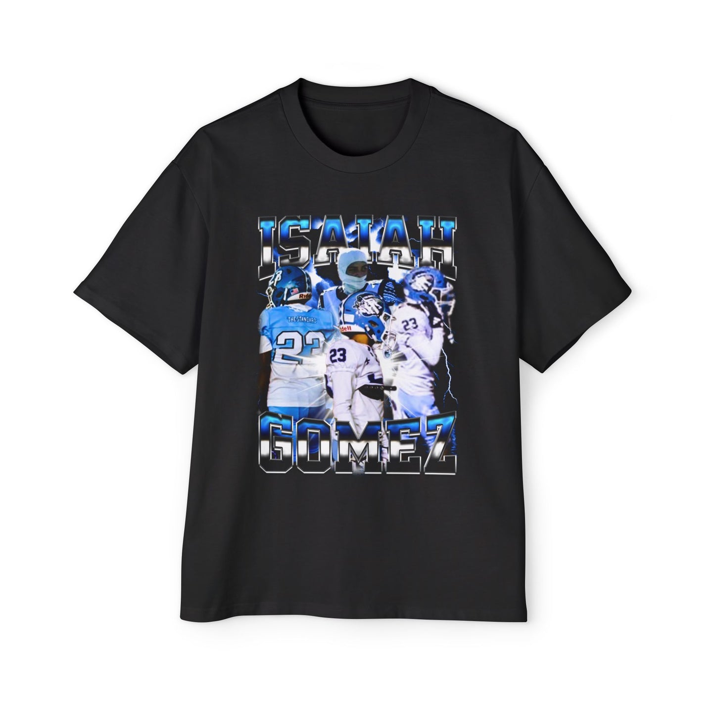 Isaiah Gomez Oversized Retro Tee