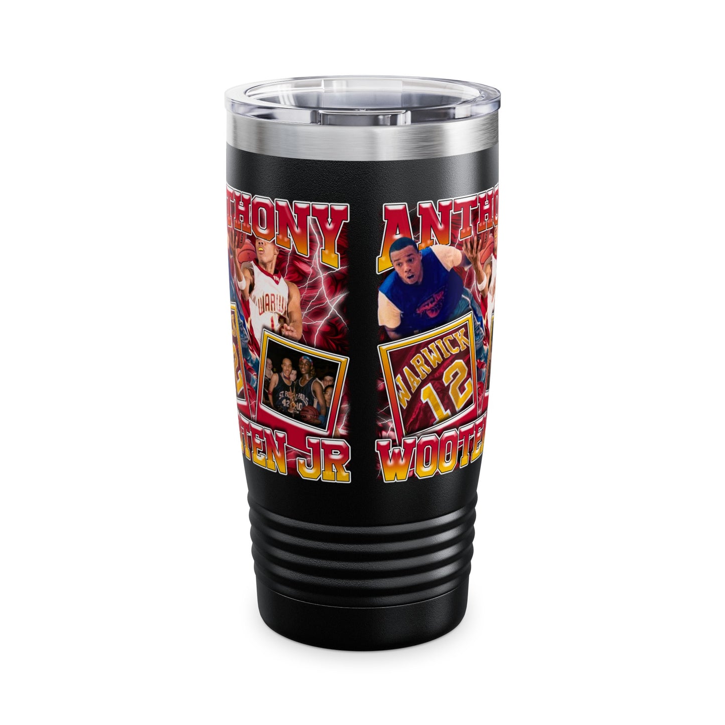 Anthony Wooten Jr Stainless Steal Tumbler