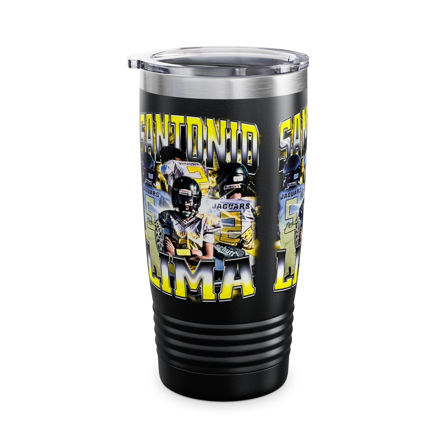Santonio Lima Stainless Steal Tumbler