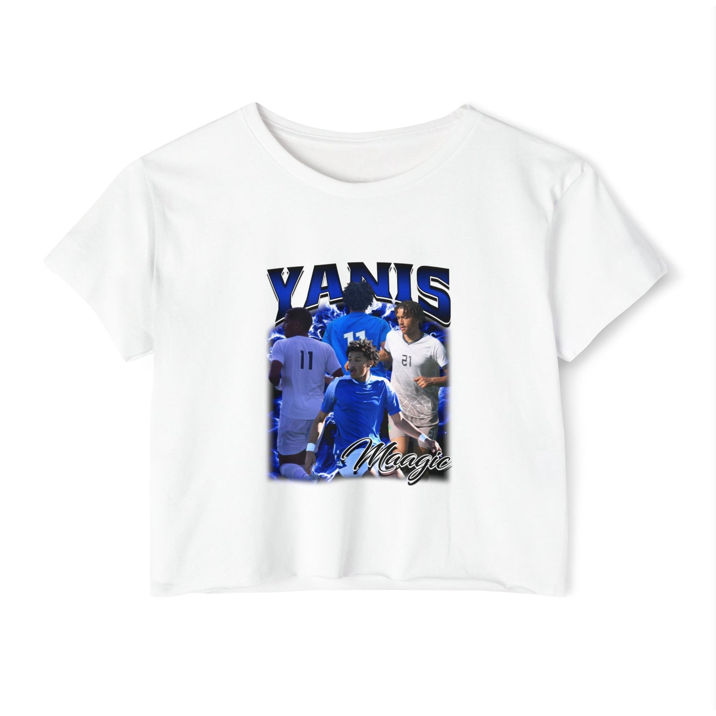 Yanis Crop Top