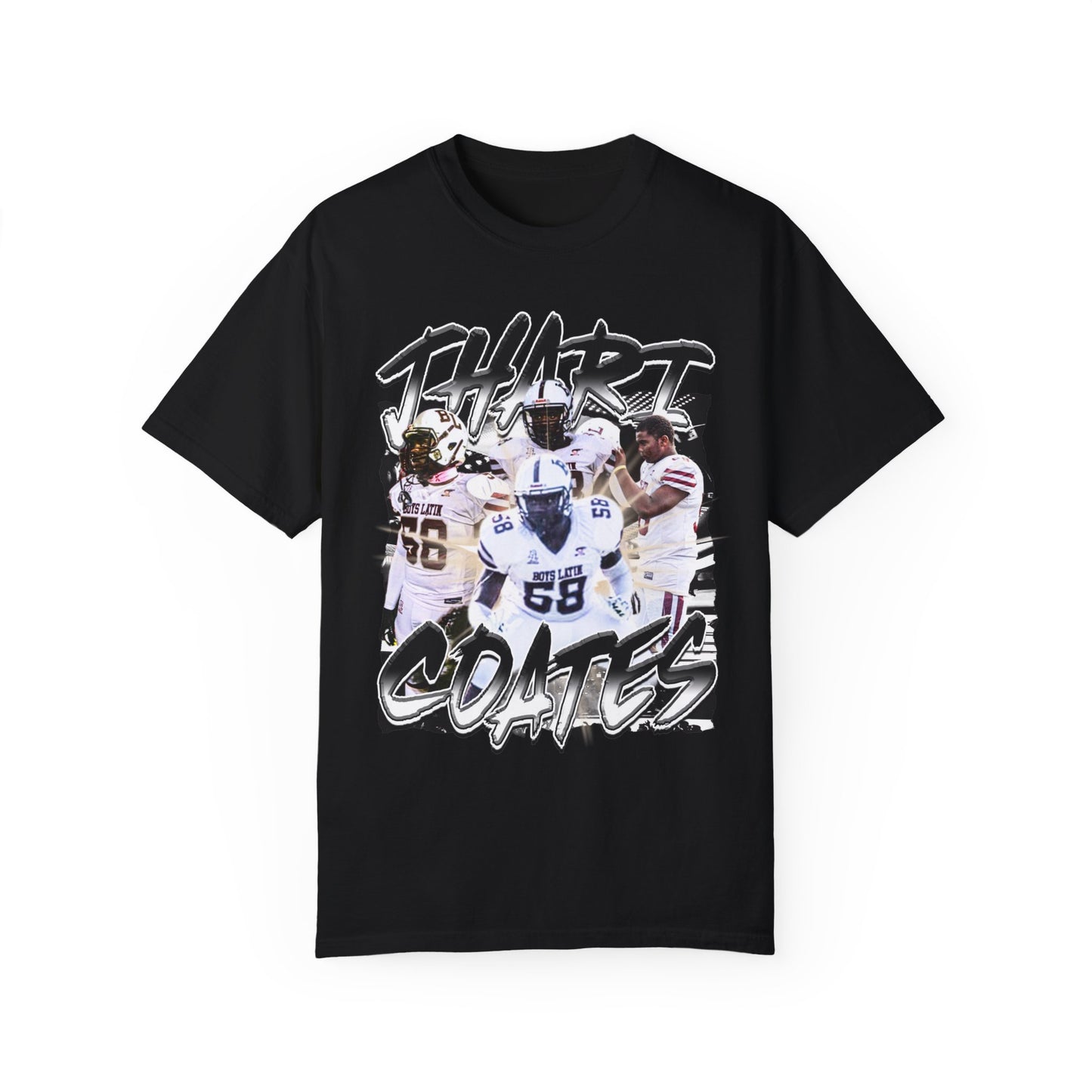Jhari Coates Unisex Garment-Dyed T-shirt