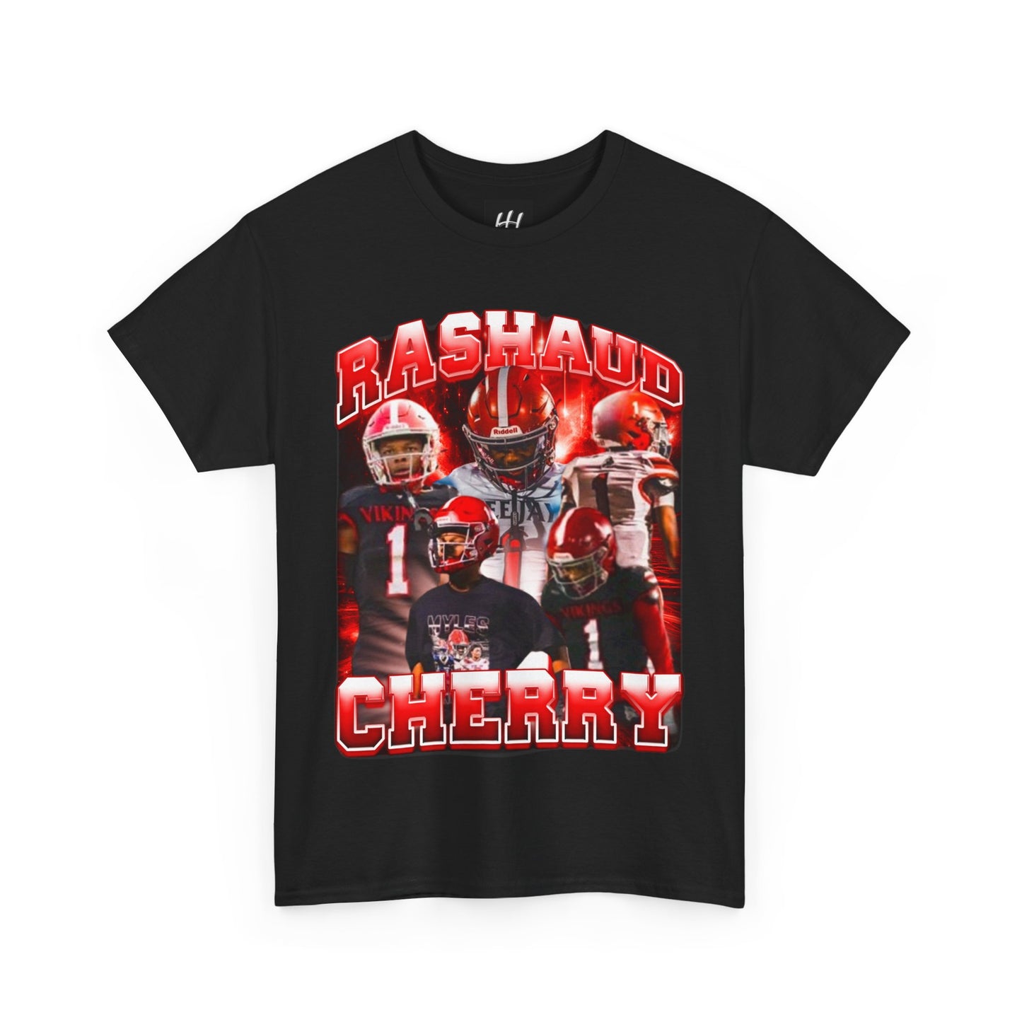Rashaud Cherry Heavy Cotton Tee