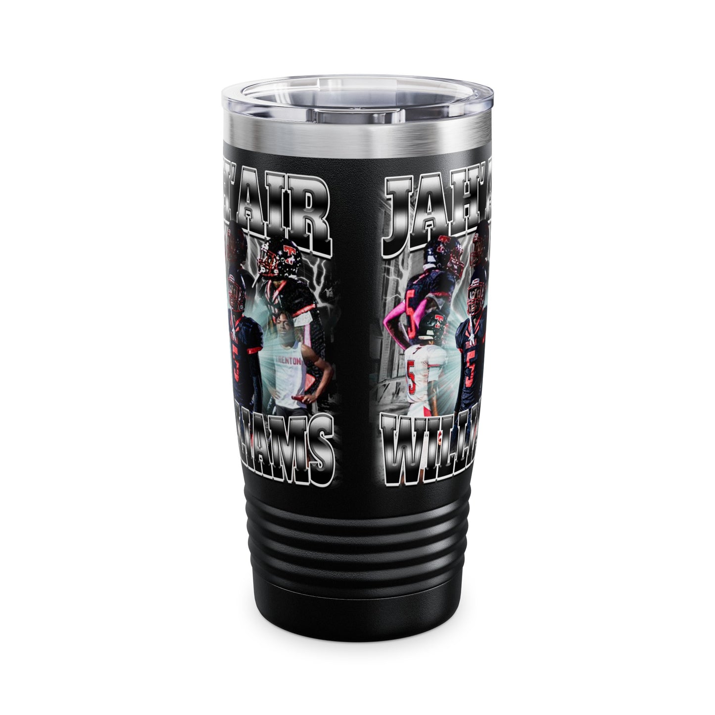 Jah'air Williams Stainless Steal Tumbler