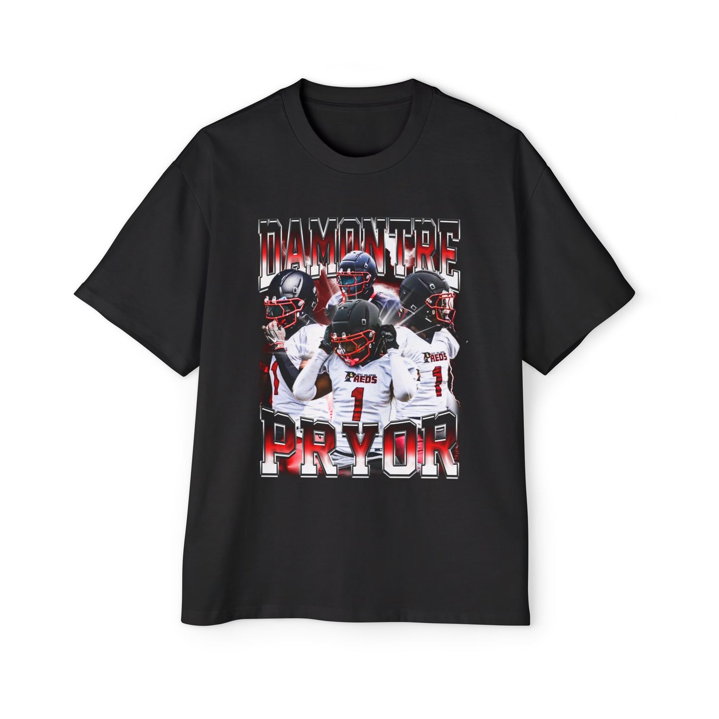 Damontre Pryor Oversized Retro Tee