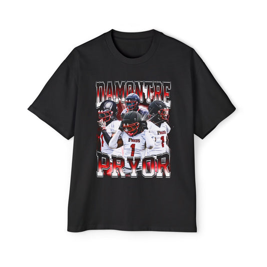 Damontre Pryor Oversized Retro Tee