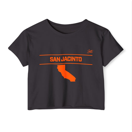 Daevon love Crop Top