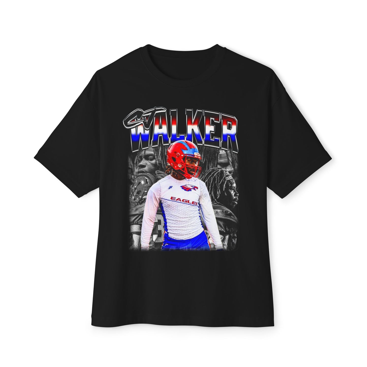 CJ Walker Oversized Vintage Tee