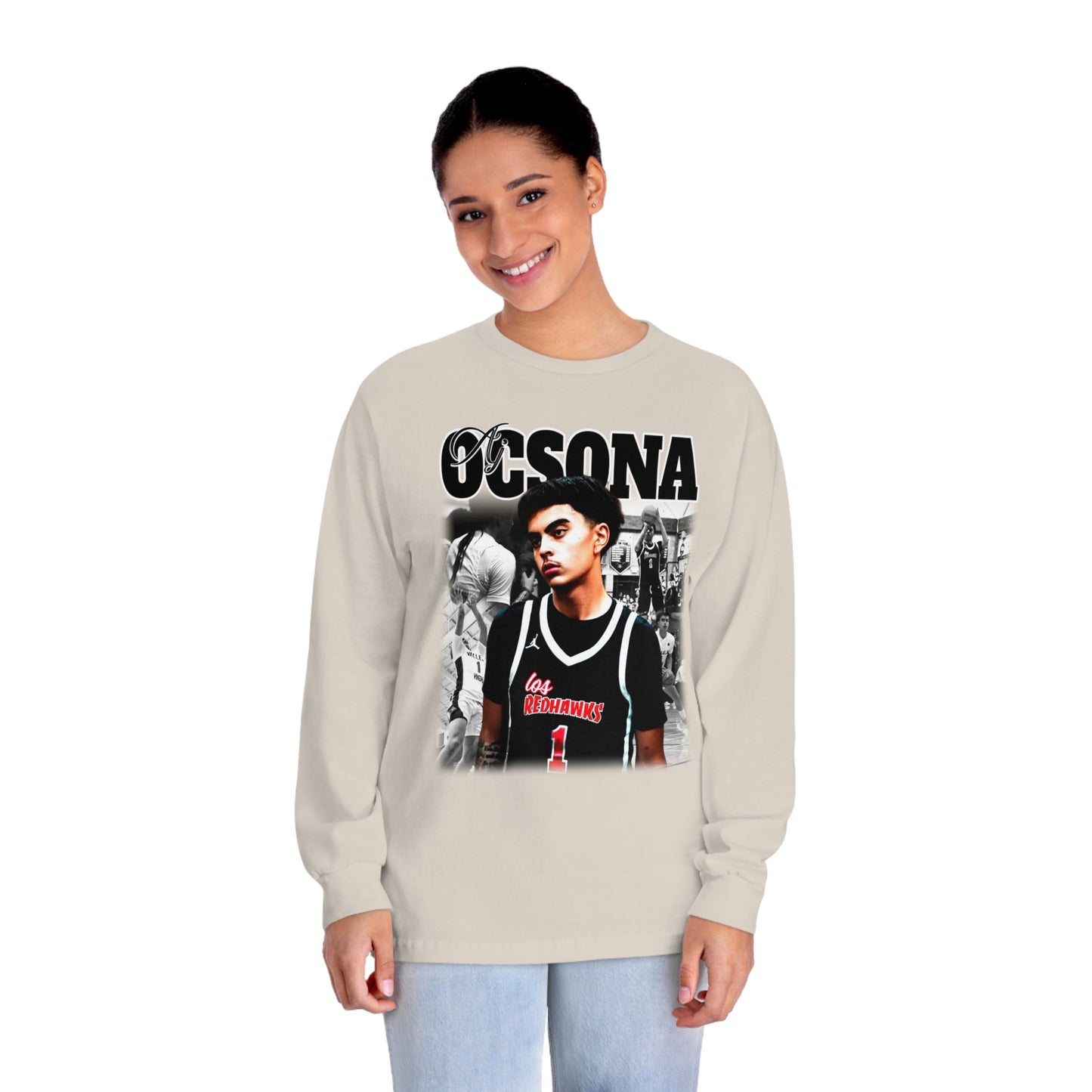 AJ Ocsona Classic Long Sleeve T-Shirt