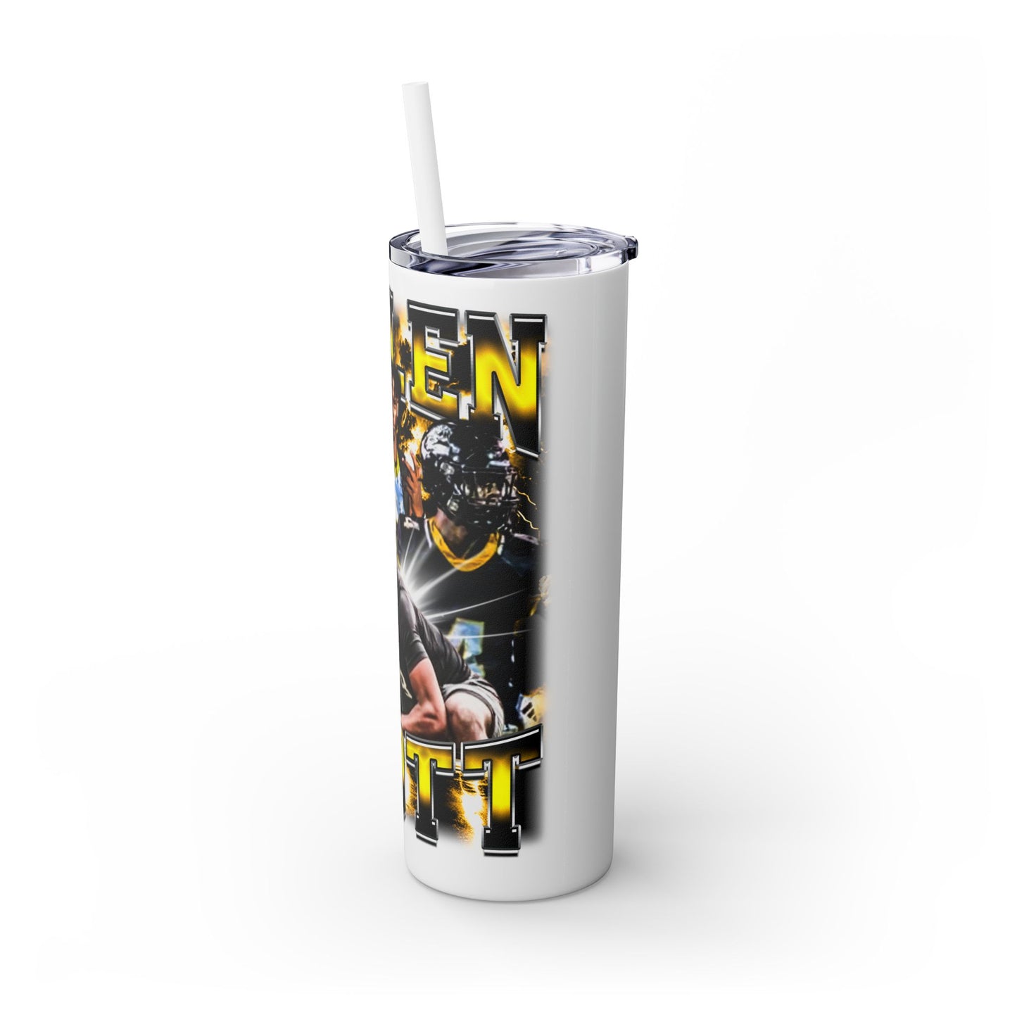 Jaylen Scott Stainless Steal Tumbler