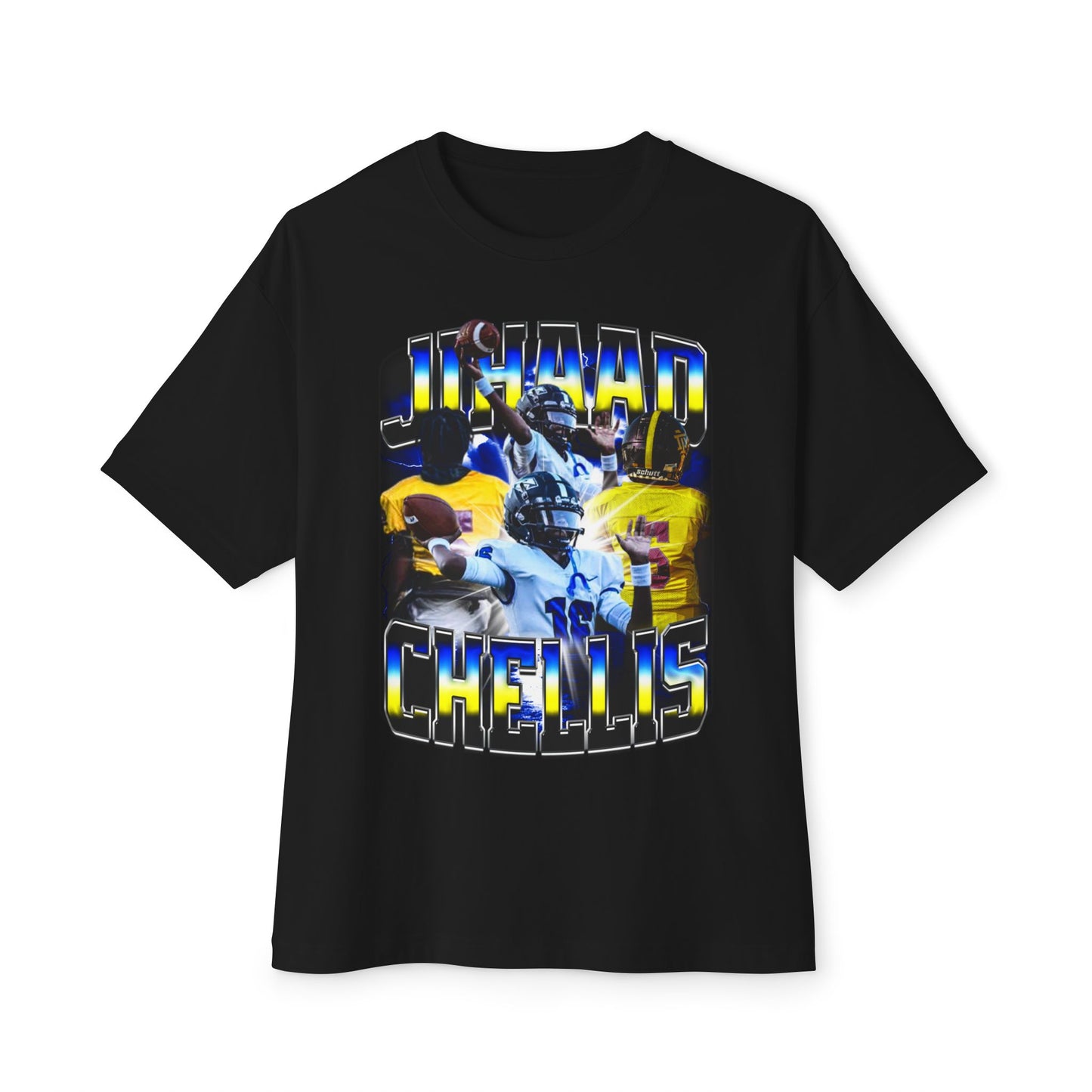 Jihaad Chellis Oversized Vintage Tee